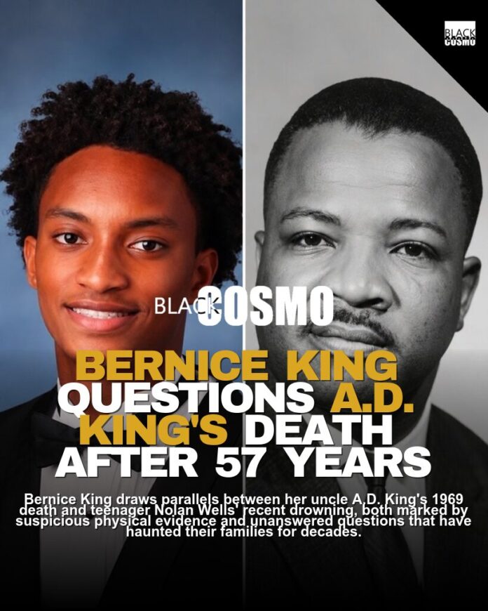 Bernice King on Nolan Wells Drowning Case Bernice King on Nolan Wells Drowning Case