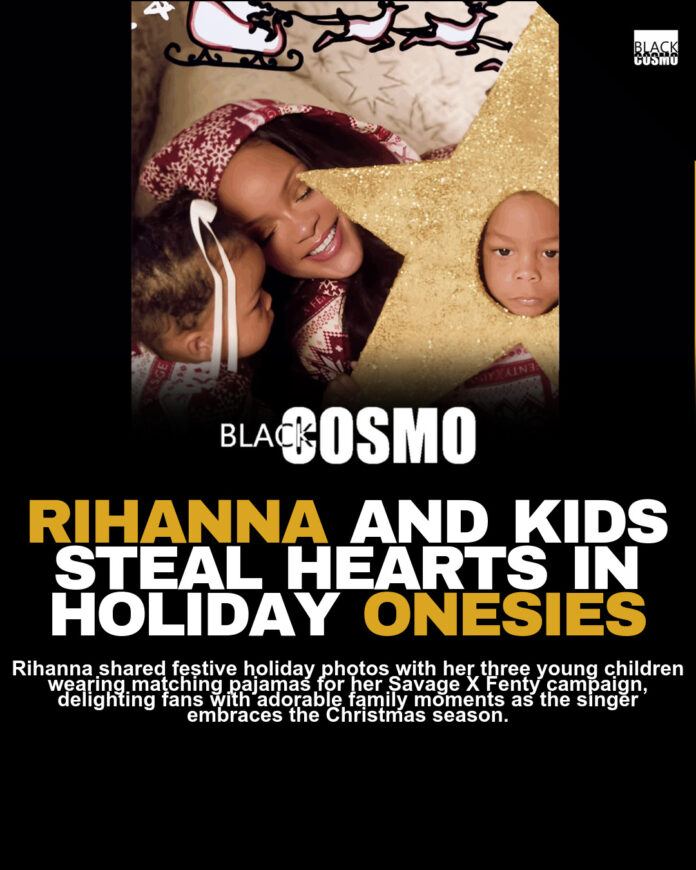 Rihanna Shares Adorable New Photos of Her Babies Rihanna Shares Adorable New Photos of Her Babies