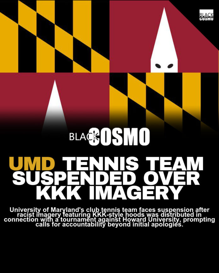 UMD Tennis KKK Scandal: Howard University Connection UMD Tennis KKK Scandal: Howard University Connection