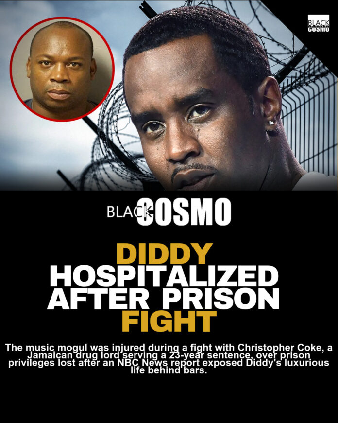 Diddy’s Prison Fight Injury Investigated Diddy’s Prison Fight Injury Investigated