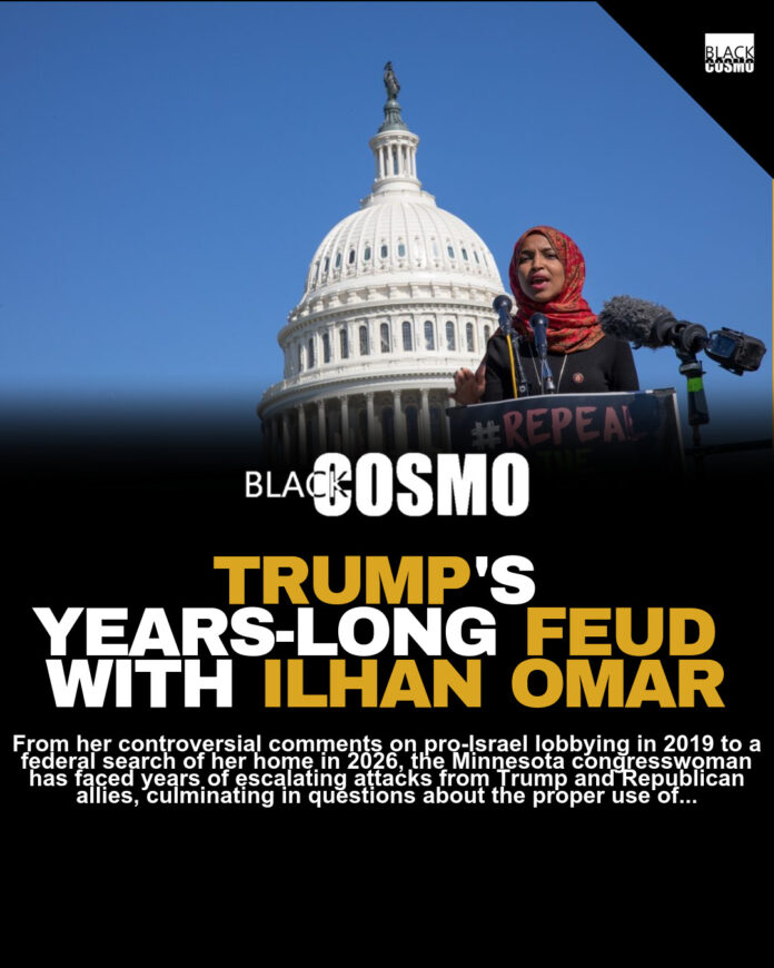 Ilhan Omar vs Trump: A Years-Long Political Feud Ilhan Omar vs Trump: A Years-Long Political Feud