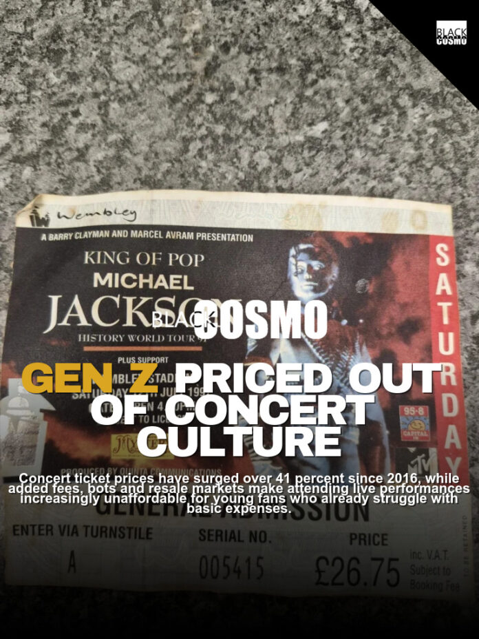 Gen Z Rejects High Concert Prices – The Root Gen Z Rejects High Concert Prices – The Root
