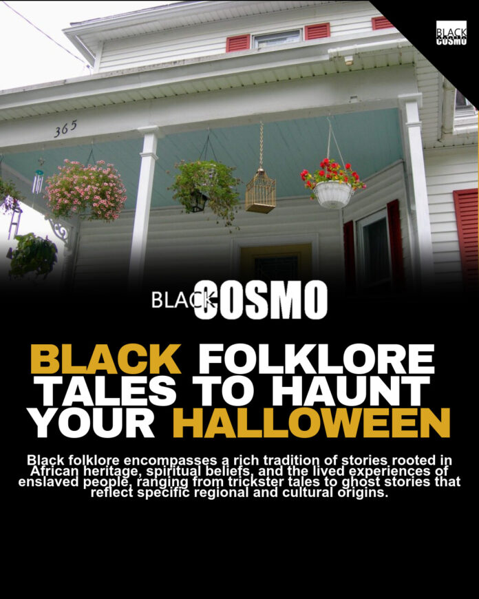Black Folklore Stories for Spooky Season Black Folklore Stories for Spooky Season