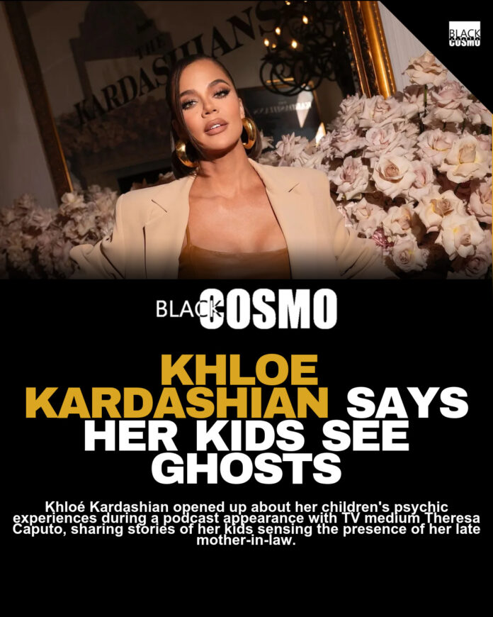 Khloé Kardashian’s Daughter’s Ghost Encounter Khloé Kardashian’s Daughter’s Ghost Encounter