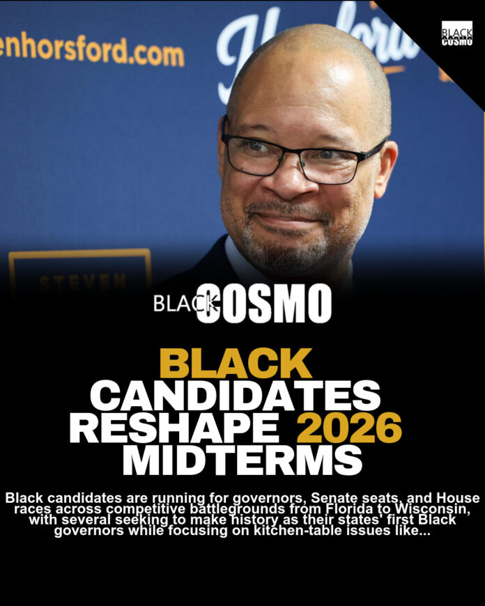 Black Candidates on the Ballot: Midterm Races Black Candidates on the Ballot: Midterm Races