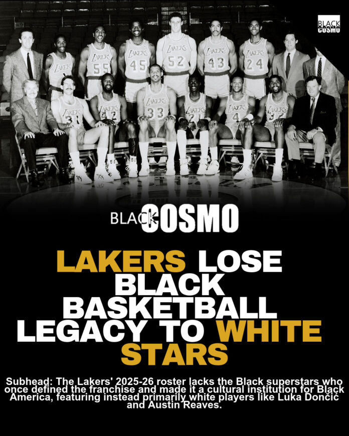 Lakers’ Lost Identity: From Black America’s Team Lakers’ Lost Identity: From Black America’s Team