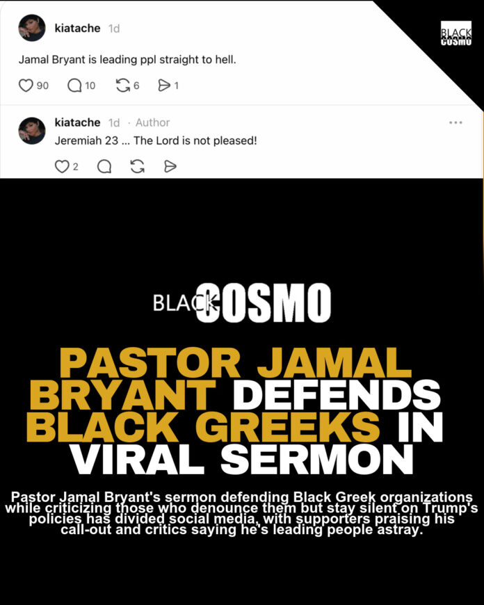 Jamal Bryant Speaks Out on Black Folks Renouncing D9 Jamal Bryant Speaks Out on Black Folks Renouncing D9
