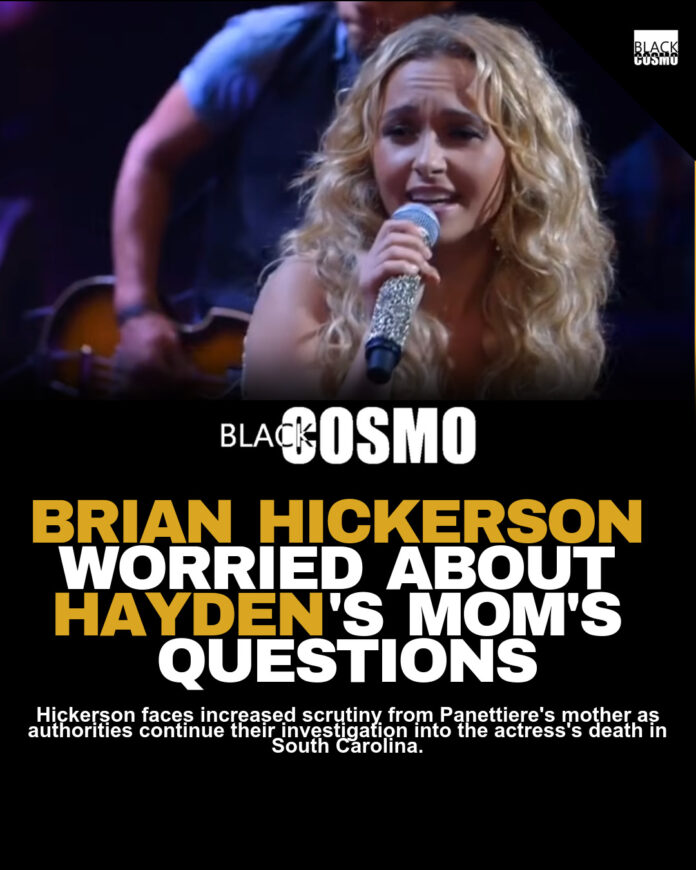 Hickerson Fears Panettiere’s Mom Coming After Him Hickerson Fears Panettiere’s Mom Coming After Him