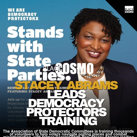 Democrat Voter Protection Effort With Stacey Abrams Democrat Voter Protection Effort With Stacey Abrams