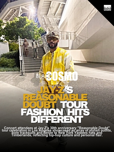 Jay-Z 30 Los Angeles Tour Stop Street Style Jay-Z 30 Los Angeles Tour Stop Street Style