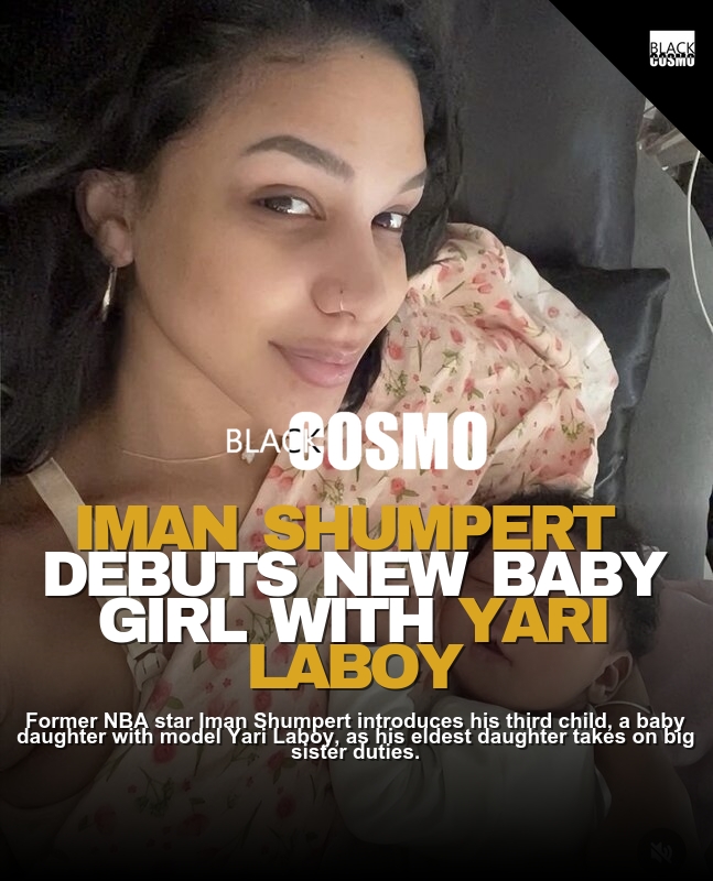 Iman Shumpert Reveals New Baby Mama & Child Iman Shumpert Reveals New Baby Mama & Child