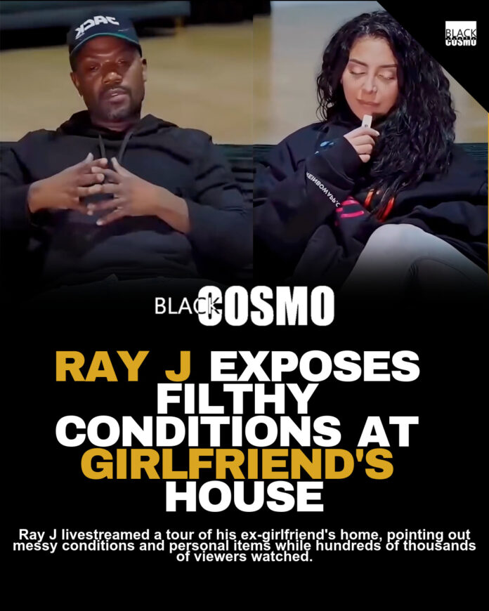 Ray J’s Persian Girlfriend’s House Conditions Exposed Ray J’s Persian Girlfriend’s House Conditions Exposed