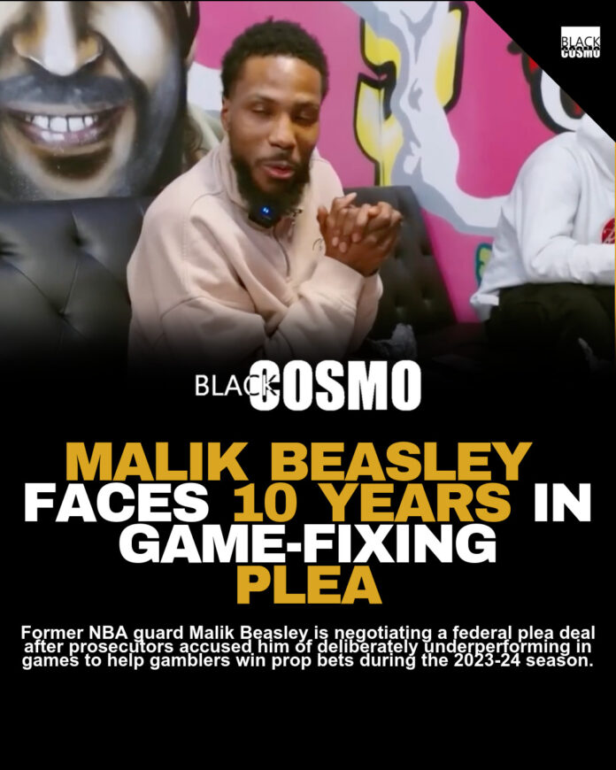 NBA’s Malik Beasley Plea Deal Gambling Investigation NBA’s Malik Beasley Plea Deal Gambling Investigation