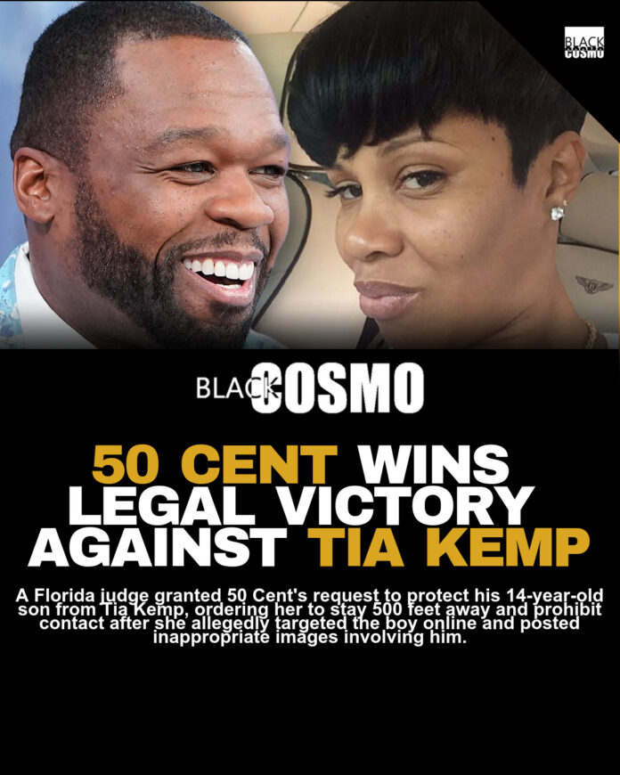 50 Cent Gets Temporary Restraining Order Against Tia Kemp 50 Cent Gets Temporary Restraining Order Against Tia Kemp