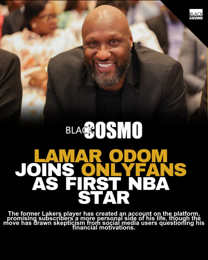 Lamar Odom OnlyFans: Social Media Reacts Lamar Odom OnlyFans: Social Media Reacts