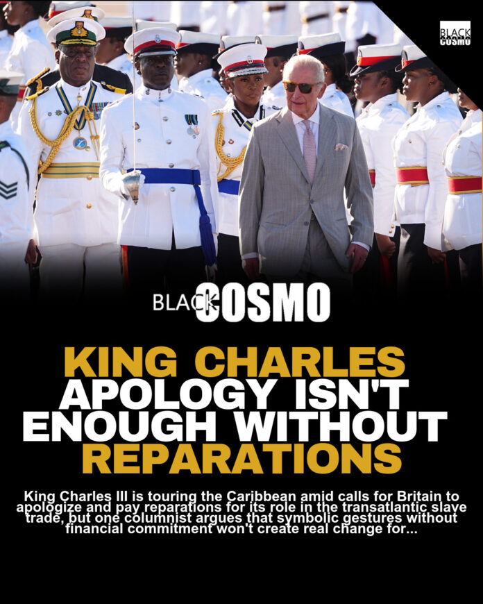 King Charles Apology: Black Folks Need Results King Charles Apology: Black Folks Need Results