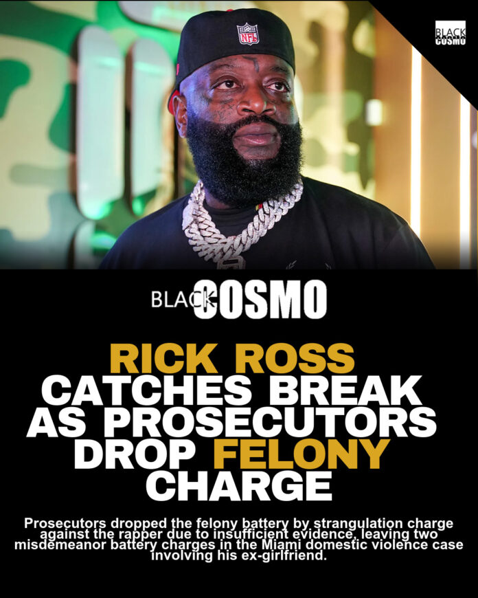 Rick Ross Cleared of Battery Charge, 2 Misdemeanors Rick Ross Cleared of Battery Charge, 2 Misdemeanors