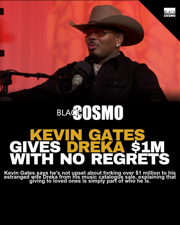 Kevin Gates Gives Estranged Wife Over $1 Million Kevin Gates Gives Estranged Wife Over $1 Million