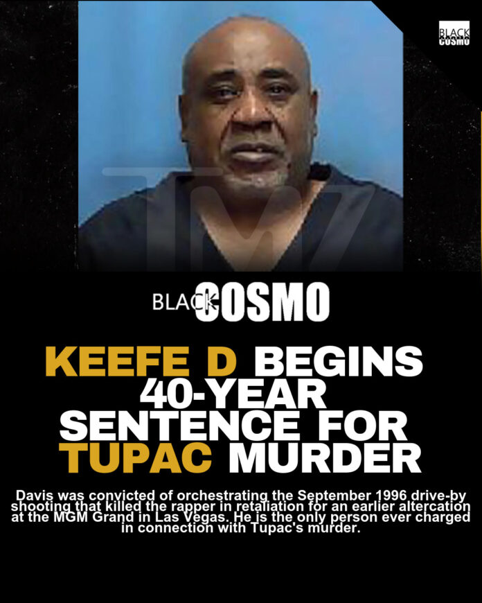 Tupac Killer Duane Keefe D Davis New Mug Shot Tupac Killer Duane Keefe D Davis New Mug Shot