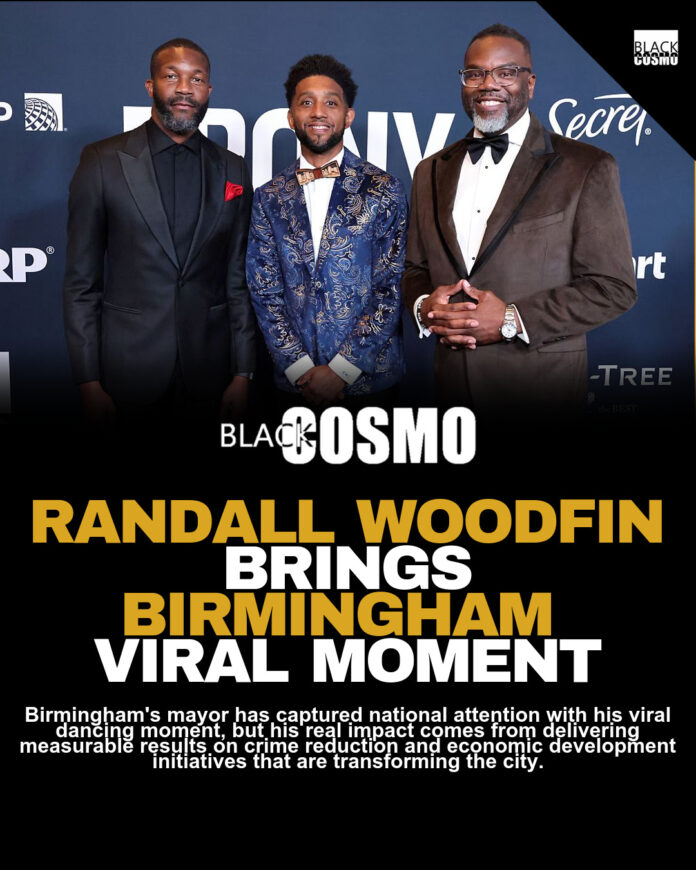 Viral Alabama Mayor Randall Woodfin Explained Viral Alabama Mayor Randall Woodfin Explained