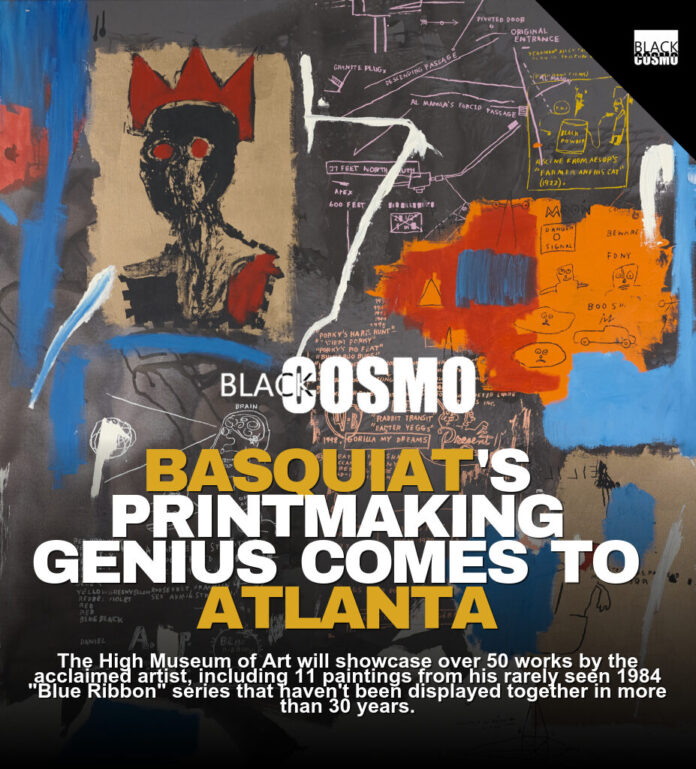 Basquiat Artwork Exhibition Coming to Atlanta Basquiat Artwork Exhibition Coming to Atlanta